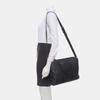 [Pre-Owned] Document Holder Voyage Commuter Checkered Adjustable Detachable Shoulder Strap Canvas Briefcase Laptop Bag Crossbody Handb - Good #1D0S8SB