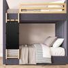 Soft Padding Bunk Bed Blocker Toddler Proof Safety Cover Bunk Bed Ladder Cover  Baby Safety