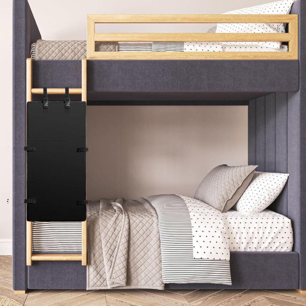 Soft Padding Bunk Bed Blocker Toddler Proof Safety Cover Bunk Bed Ladder Cover  Baby Safety