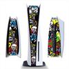 PS5 Matte Black Cartoon Protective Side Sticker