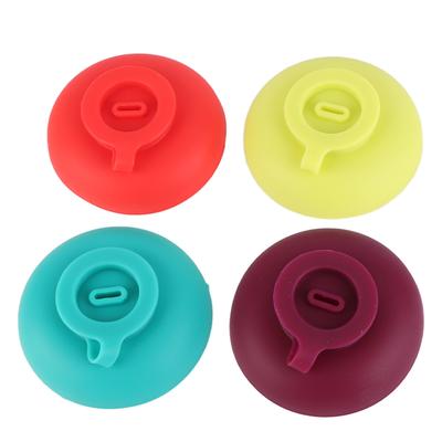 4шт держатель для мороженого для детей силиконовый многоразовый можно мыть в посудомоечной машине ловит капли грязный замороженный Tre