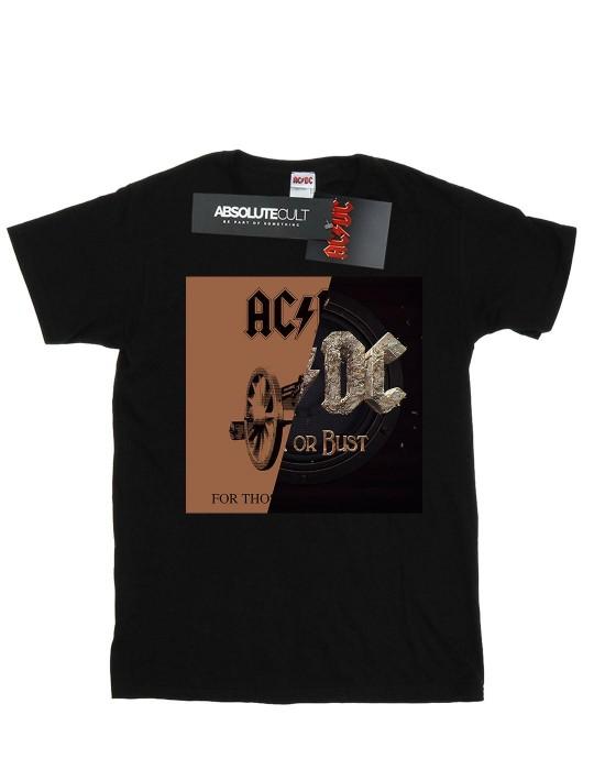 AC/DC Футболка Boys Rock or Bust / For Those About Splice