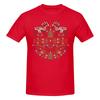 Funny Scandinavian Dala Horse Swedish Folk Art Unisexs Printed Tshirt Unisex T Shirtsimple