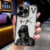 Cool Fashion V-Vrunks Hot Plating Phone Case For Xiaomi Redmi 15 A3 15C 14C 13C K50 A1 Note 15 14 13 12 12s Pro Plus 4G 5G Anti