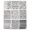9 Sheets Snake Nail Art Stickers Self Adhesive DIY Manicure Decoration Nail Art Accessories