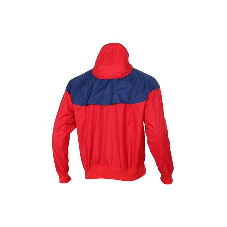 Nike Спортивная куртка с капюшоном Windrunner Мужские куртки красные синие AR2192-657