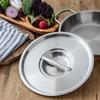 Endo Shoji Commercial Murano Pot Lid, 28cm, Induction, 18-8 Stainless Steel, ANB3505