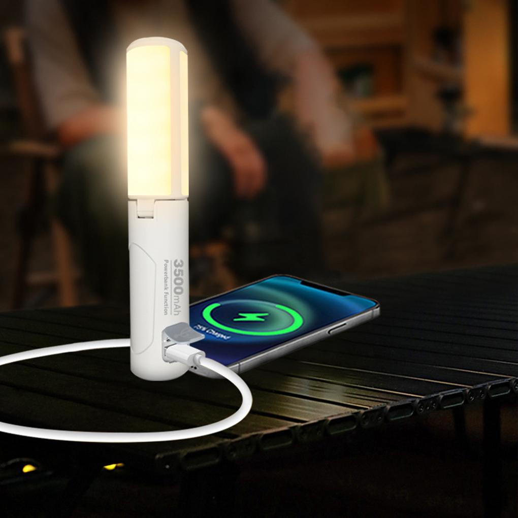 ABS Camping Light Portable Eye LED Panoramic Lighting 360° Coverage Area Light Outdoor