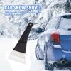 Snow Remover Cleaner Car Snow Removal Defrosting Icing Icing Plastic Snow Removal Tool Ice Scraper Car Snow Shovel
