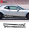 Для Dodge AVENGER CALIBER CHALLENGER CHARGER DART DURANGO JOURNEY NITRO RAM Автоаксессуары 2 шт. Виниловые наклейки на боковые двери автомобиля