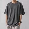 2024 Hip Hop Oversize T Shirt Unisex Streetwear Harajuku Casual Short Sleeve Cotton Loose T-Shirt Plus Size