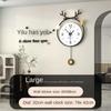 Привет модные украшения дома настенные часы часы для гостиной творческая личность художественные украшения