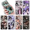 Kimetsu No Yaiba Demon Slayer Anime Phone Case For Xiaomi POCO F2 F3 M2 M3 M4 X3 X4 Pro NFC F4 GT 5G F1 X2 C3 C31 C40 M5S Cover