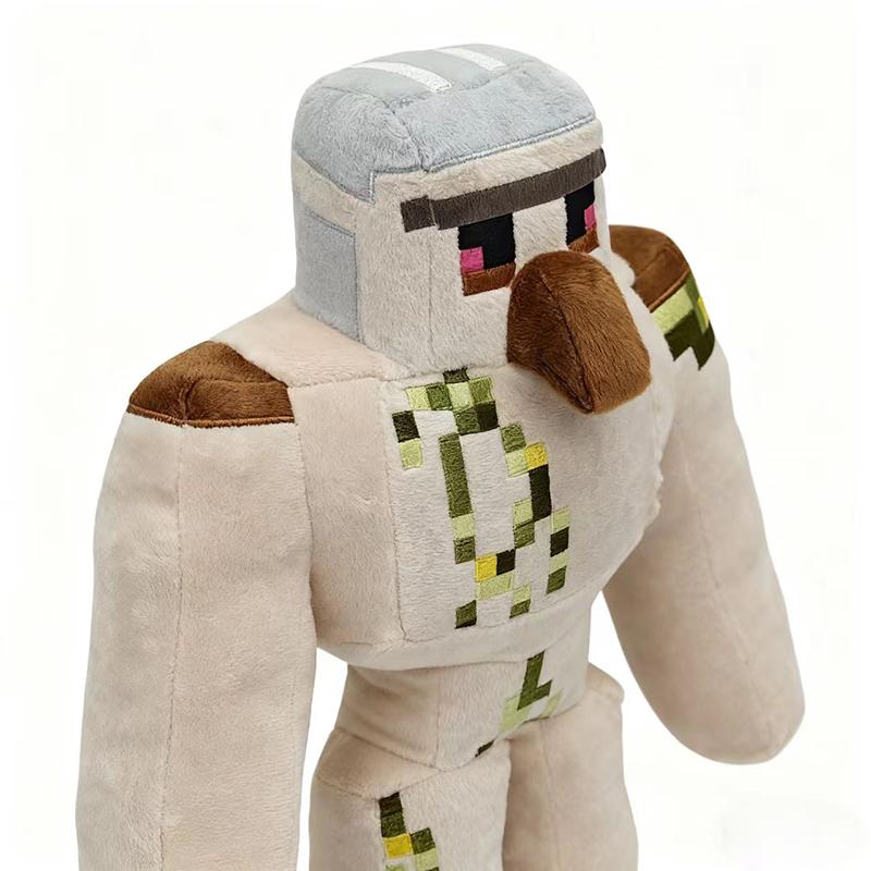 Game Iron Golem Plush Doll Toy Soft Stuffed anime figure Collection Doll gift 33cm