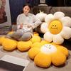 Sunflower Sitting Cushion Decorative Cushion Pillows Sitting Cushions for Sofa Soft Plush Room Decor Office Back Cushion Gifts