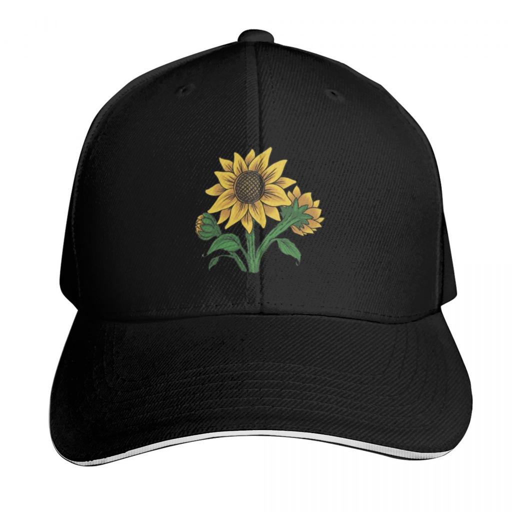 Sunflower Baseball Cap New In The Hat Mountaineering Anime Custom Cap Unisexs Caps Womens