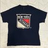 NY Rangers Kith and Kin T-shirt Navy Size XL Unisex T-Shirt