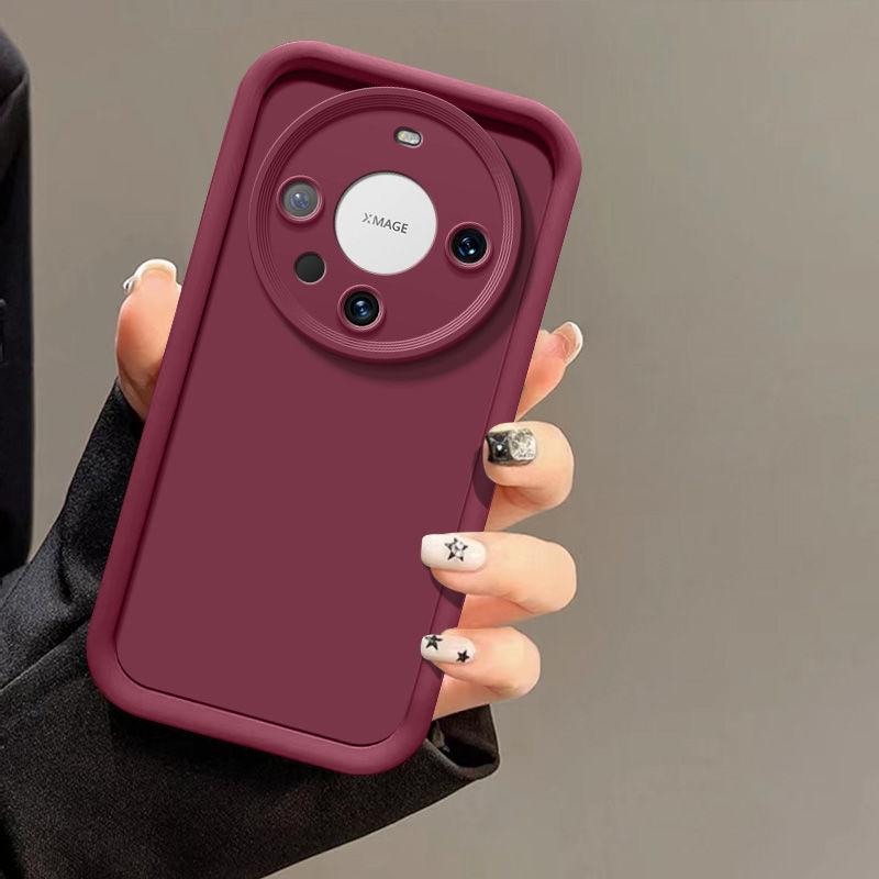 Для Huawei Mate 60 Pro + Чехол Huawei Mate60 Pro Plus Чехол для телефона Полный пакет Матовый Защитный Мягкий Чехол с защитой от падений