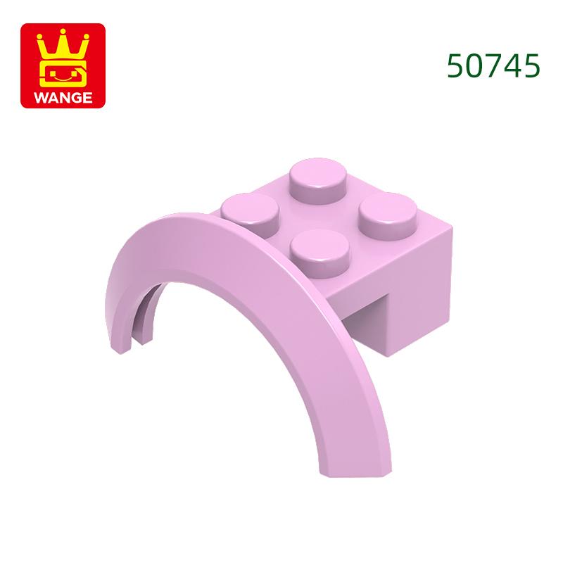 65 шт./лот 50745 Кирпичики для строительства колесных арок Аксессуары MOC Совместимы с Featuring Blocks Игрушки для детей Идея для подарка Коробка