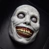 1pcs Halloween Mask Scary Smiling Demon Mask with White Eye Horrible Devil Coser Creepy Horror Mask Evil Cosplay Scariest Masked Ball