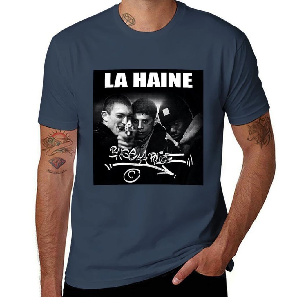 La Haine Vintage Movie Tshirt Soft Durable Cotton Tshirt