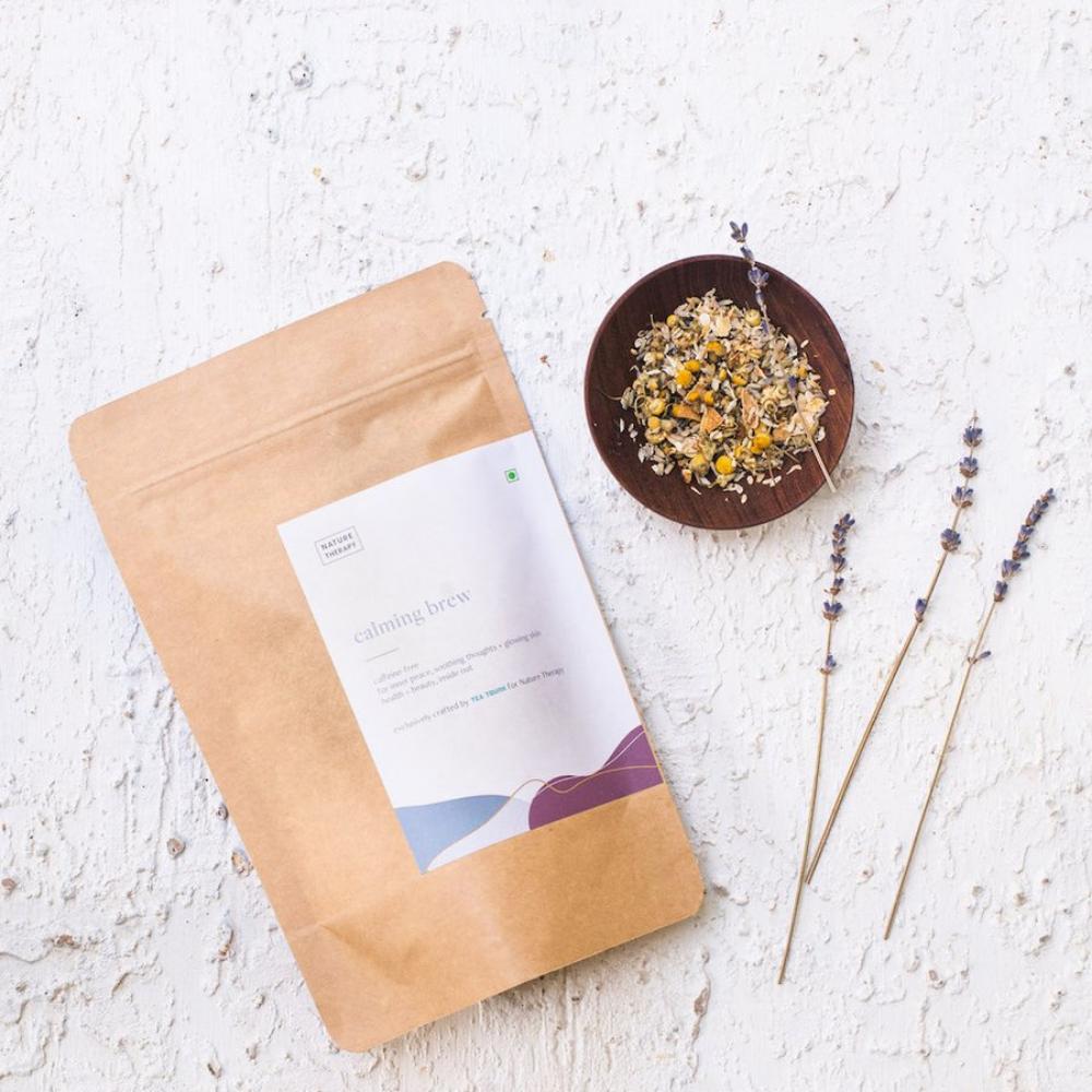 Calming Tea (50 G), Calming Brew, Tea Trunk