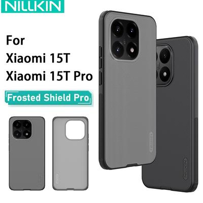 Для Xiaomi MI 15T Pro Чехол для телефона Nillkin Super Frosted Shield Pro Жесткий ПК+ТПУ Оболочка Ударопрочная Задняя крышка