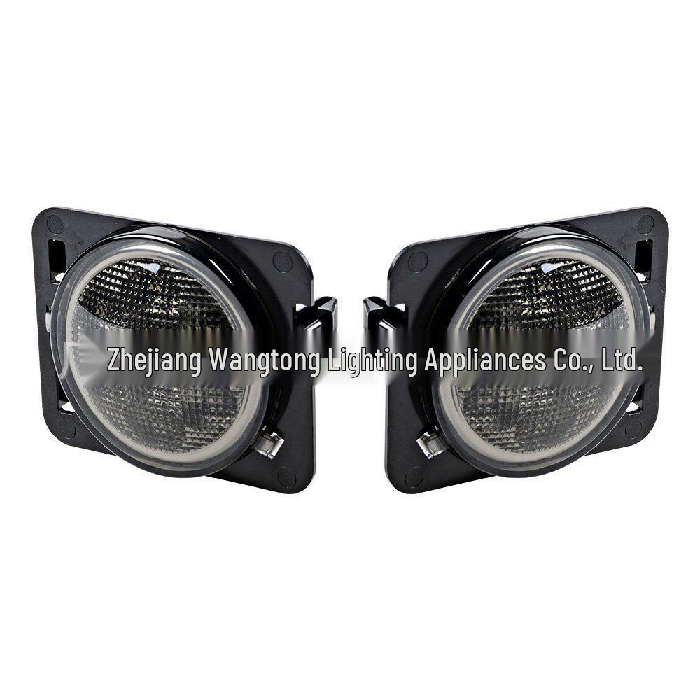 JEEP Wrangler Fender LED Amber Turn Signal Lights