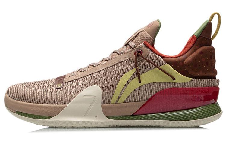 Men's Sneakers Li-Ning Li Ning Speed 7 Premium Textile, Synthetic Leather, TPU Cushioning Slip Resistant