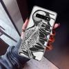 Gothic Fashion Skull Phone Case For Samsung Galaxy S26 S25 Edge S24 S23 Ultra S22 Plus S21 S20 FE Soft TPU Back Cover Funda Gala
