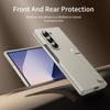 Официальный чехол для телефона Fold5 Fold6 с той же моделью для Samsung Galaxy Z Fold 6 5 4 3 Skin Feel Holder, противоударный защитный чехол
