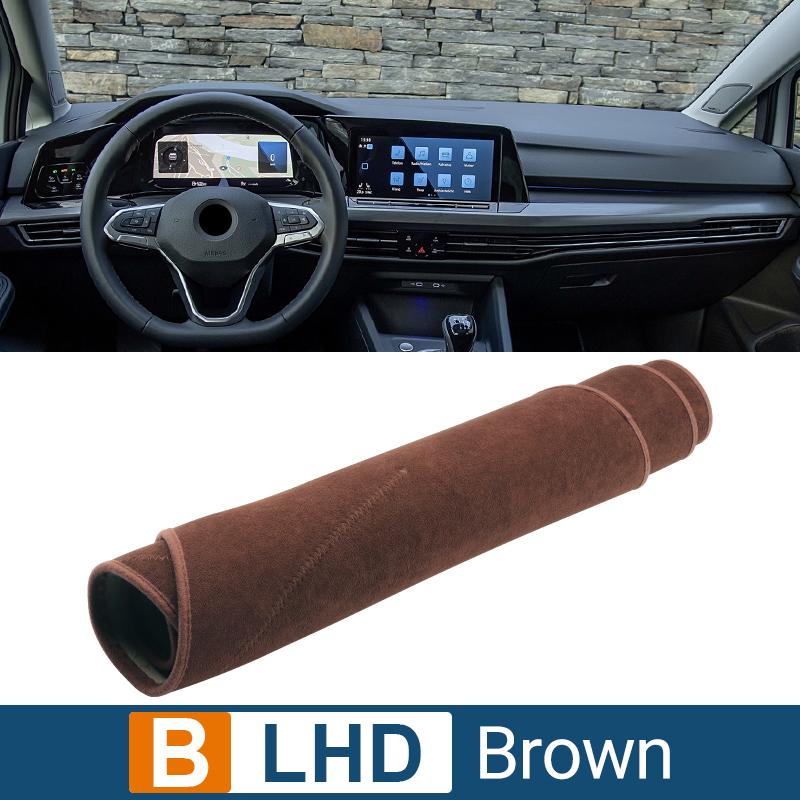 Автомобильные аксессуары для Volkswagen VW Golf 8 MK8 2022 2023, крышка приборной панели, избегайте света, козырек от солнца, анти-УФ-ковры