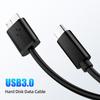 Кабель USB-C на Micro-B 3.0 для HD-устройств