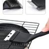 1PC For Barbecue Grill Brush Steel Wire Bristles BBQ Cleaning Brushes Durable Cooking ToolS Outdoor Home BBQ Gas Kit Accessories