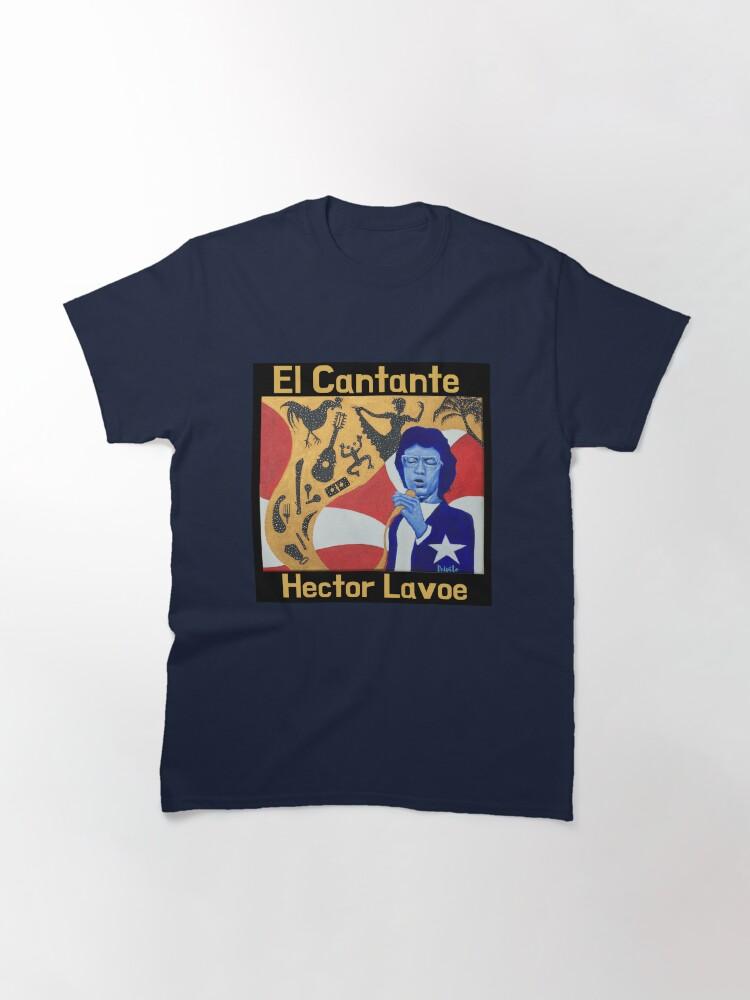 Willie Colón El Cantante de Los Cantantes: Hector Lavoe Classic T-Shirt