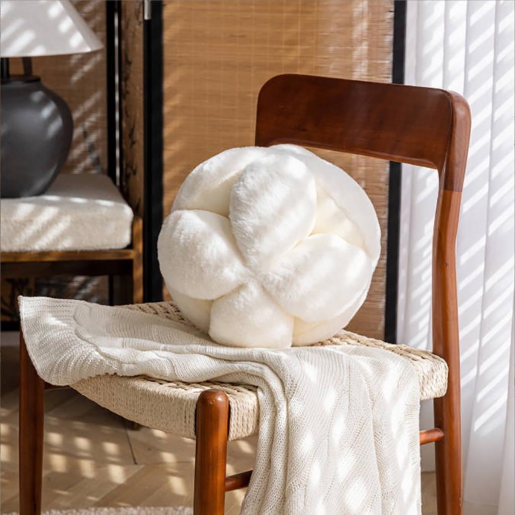 Подушка в форме гортензии с полостью - Милая и теплая домашняя декоративная подушка, лучший выбор для подарка женщинам