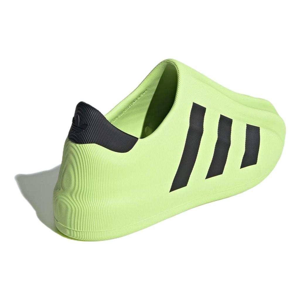 Adidas AdiFOM Superstar Pulse Lime Black Unisex Sneakers Green Core-Black Cloud-White IE9873