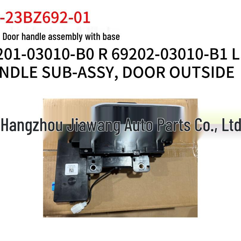 Toyota 2023 BZ3 Front Exterior Door Handle Assembly 69201-03010-B0R