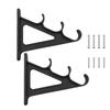 Wall Mounted Fishing Pole Holder 3-Position Rod Storage Rack Fishing Rod Rack  Accessories