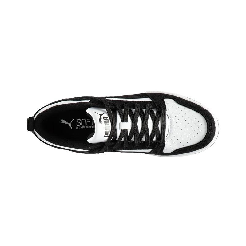 Puma Rebound Layup Lo Sd 'Черный Белый' 370539-01