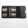 Leather Bag Set 25-in-1 Screwdriver 24-in-1 Portable Leather Bag Style Screwdriver Set Tool