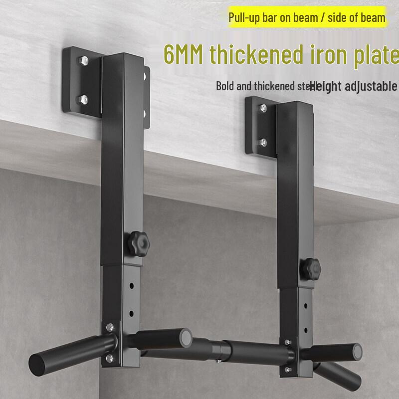 Wall-Mounted Cantilever Pull-up Bar