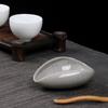 Sugar Salt Kitchen Porcelain Ceramic Coffee Spoon Tea Tray Kung Fu Tea Shovel Loose Tea Scoop
