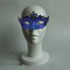 2Pcs Masquerade Mask for Men Women, Glitter Butterfly Eyemask Masquerade Half Face Cover Masquerade Costume Decoration