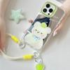 Zhitai Cartoon Mirror Lanyard Phone Case for iPhone 12, 13, 14 Pro Max, and 16 Pro