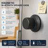 Portable Magnetic Bluetooth Speaker Phone Stand Mini Bluetooth Speaker  Car Use