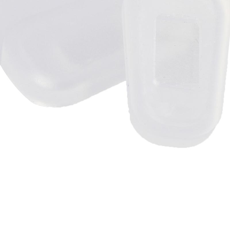 2 Pairs Embedding Anti-Slip Silicone Nose Pads for Eyeglasses Glasses Spectacles