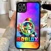 Игра R-Roblox-ES Магнитный Для Чехла Телефона Для IPhone 17 Air 16 Pro Max 15 14 13 12 11 Защитная Крышка
