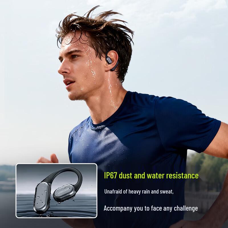 Bluetooth-наушники Lanston AirRunFit с заушным креплением