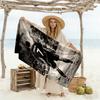 Ronaldo's Endurance Motivates Beach Towel High Absorbency & Quick-Dry Comfortable Lightweight Perfect for Traveling Yoga Camping and Swimming